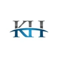 KH logo initialen